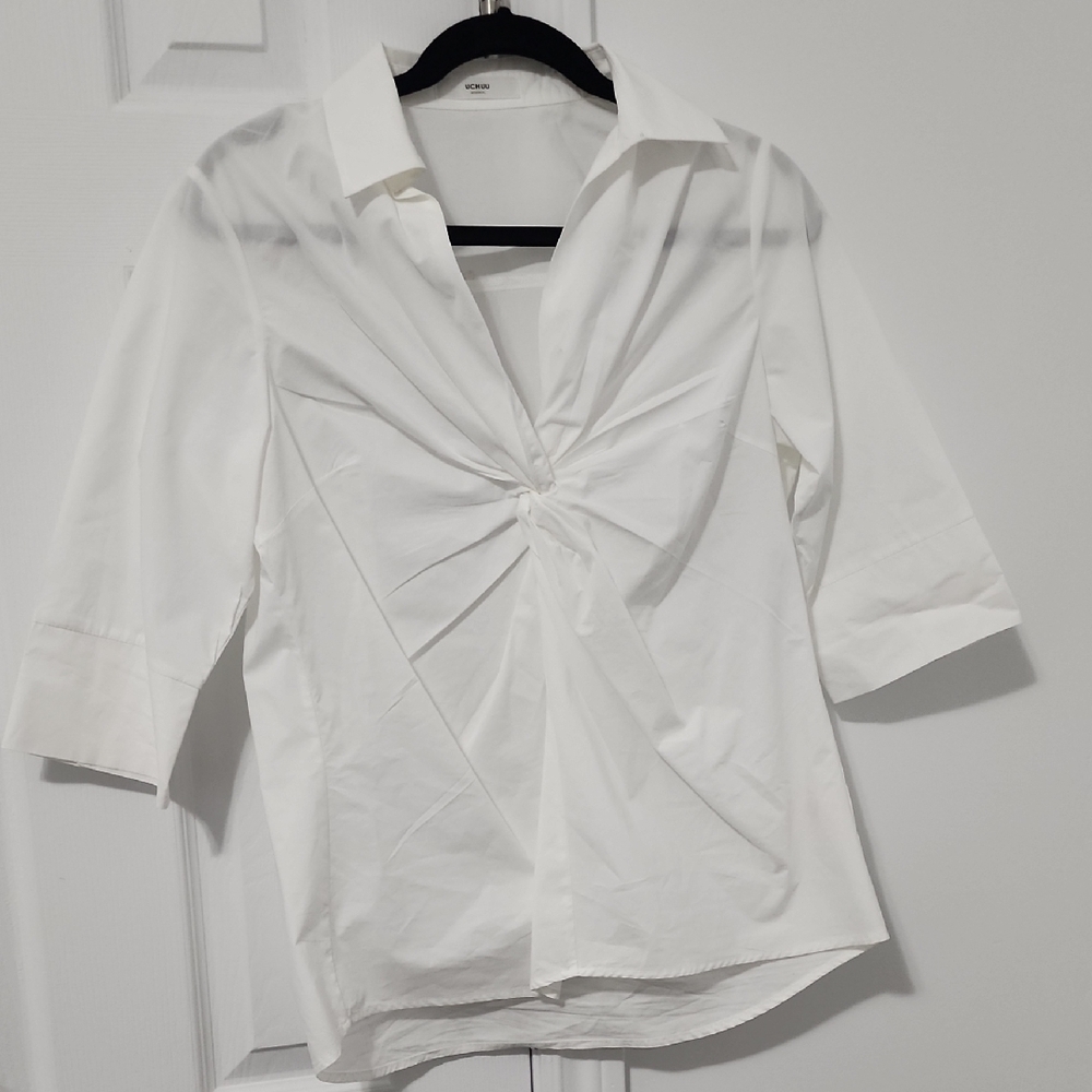 UCHUU Montreal White Shirt